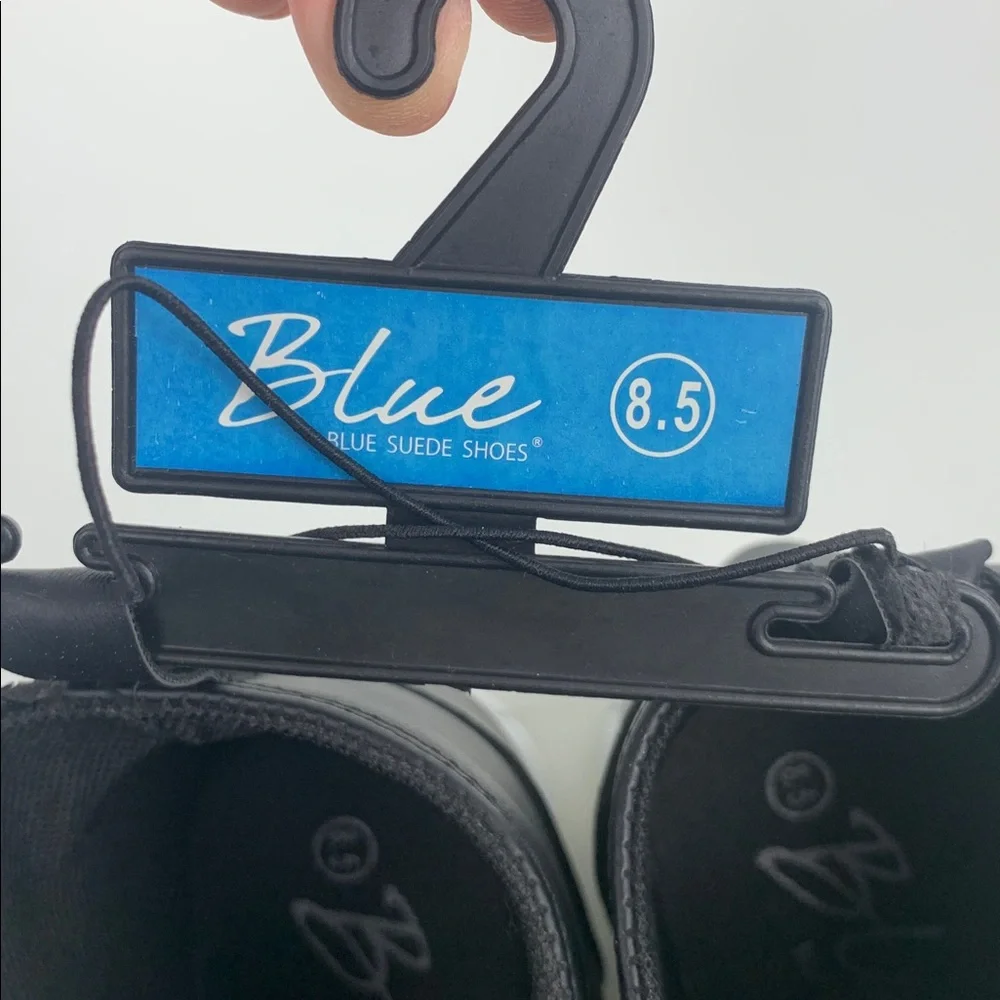 Blue Suede Shoes blue black